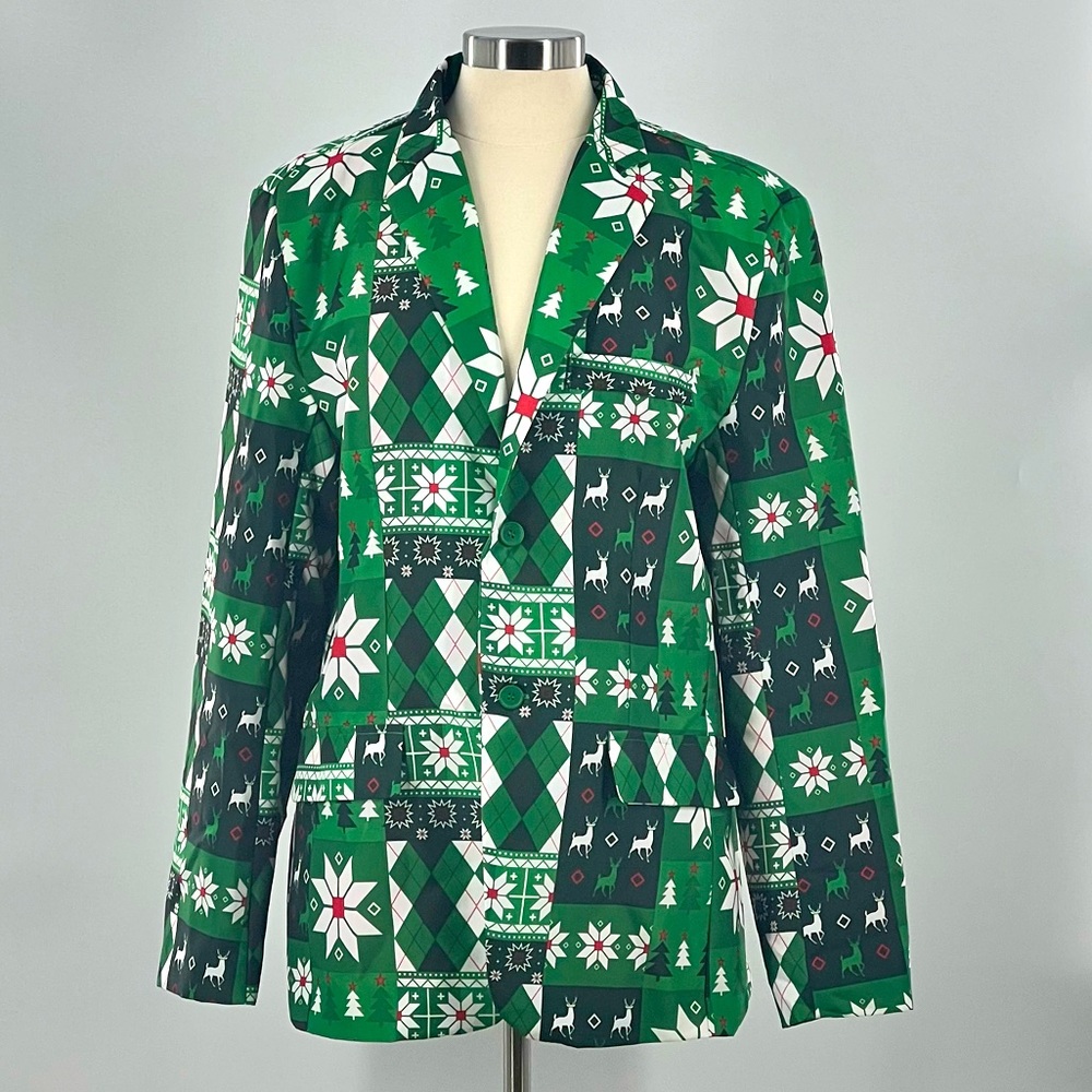 Holiday Party Christmas /Holiday/Winter Blazer
